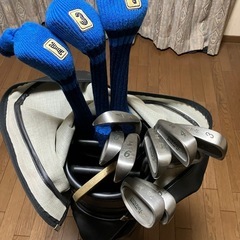 レフティ(左用)ゴルフクラブセットの画像