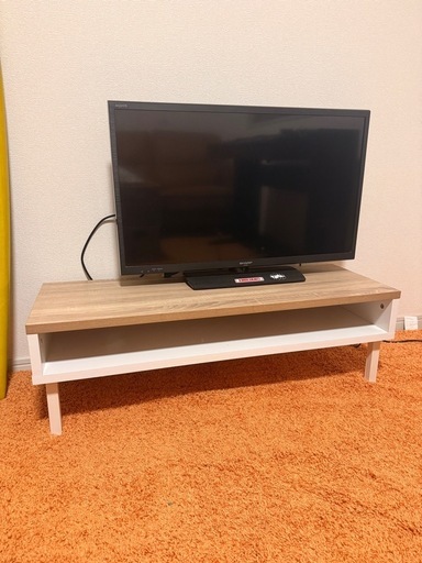 テレビボード&テレビ
