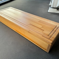 玄関台 踏み台 ステップ 90x30x12cmの画像