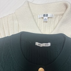 ユニクロ　GU 服の画像
