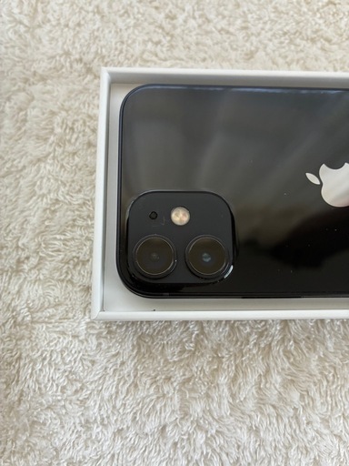 美品　iPhone12mini ブラック　128G 値下げ不可