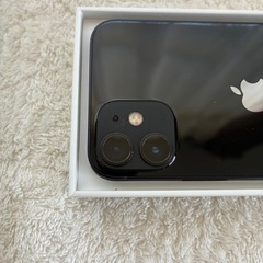 美品　iPhone12mini ブラック　128G 値下げ不可の画像
