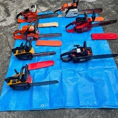 【整備済】スチール STIHL 028AV SUPER プロ用チェンソー 動作良好の画像