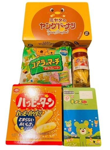 【募集終了】景品お菓子・食品まとめ売り《12,830円分》