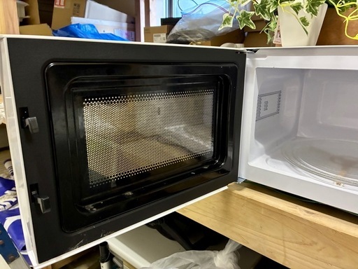 アイリスオーヤマ電子レンジです。清掃済み。 (ボナパルト) 郡元の