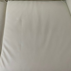 2人掛けソファー　ニトリNシールド（アイボリー）の画像