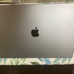 MacBook Pro 16インチ（2021年モデル）です。の画像