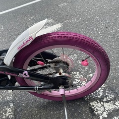 子ども自転車の画像