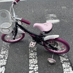 子ども自転車の画像