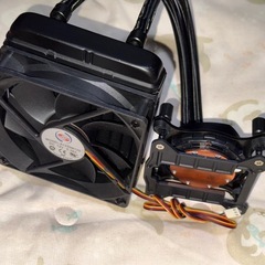 Asetek 650LS 簡易水冷の画像