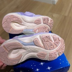 ムーンスターラプンツェル光る靴　15cmの画像