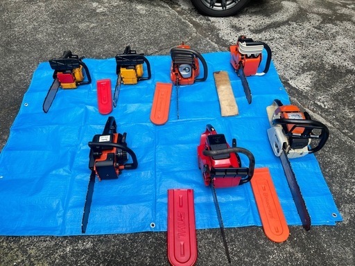オンライン決済対応用shindaiwa 355 大排気量トルク 動作絶好調