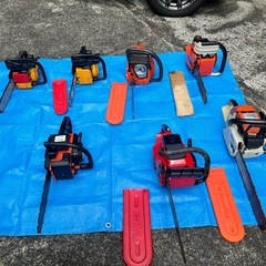 【整備済】新ダイワ shindaiwa 355 大排気量トルク 動作絶好調の画像