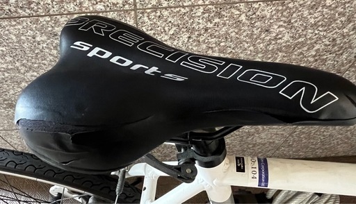 自転車　クロスバイク　PRECISION SPORTS