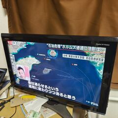 中古 シャープ 26V型 液晶 テレビ AQUOS LC-26E7-B ハイビジョン 2010年モデルの画像