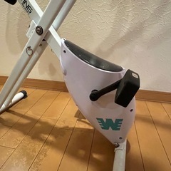 フィットネスバイク　　　説得書付きの画像
