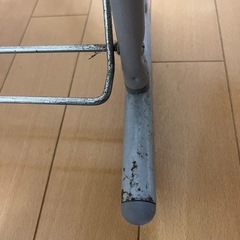スチールパイプシューズラックの画像