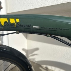 スポーツタイプ自転車の画像