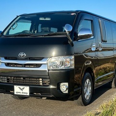 トヨタ ハイエース Toyota Hiaceの画像
