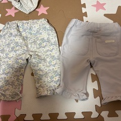 子供服ズボン80 5枚セットの画像