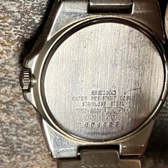 ルキア　SEIKO 腕時計　　の画像