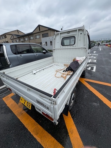 三菱ミニキャブ4WD車検2年　低走行‼️滋賀県