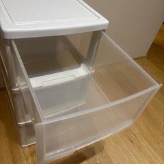 3段ボックスの画像