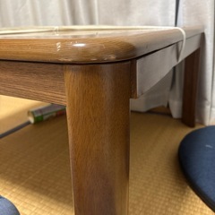 テーブルこたつ(テーブルのみ)の画像