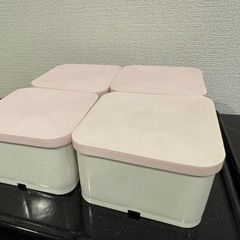 洗濯機 かさ上げ台 4個セット 防振ゴム付きの画像