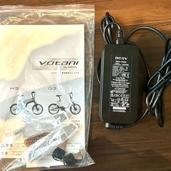 美品✨BESV VOTANI Q3 グロスブラック 20インチ電動アシスト自転車の画像