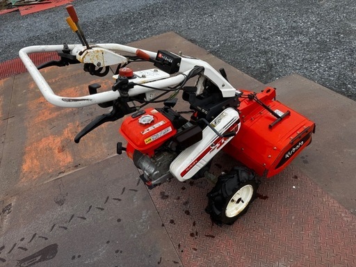 クボタ FTR7 管理機 GR170 6.2馬力 耕運機 ミニ耕運機 動作確認済み 