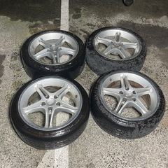 AVS VS5 4本セット　
17インチの画像