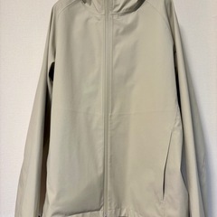 【美品】撥水パーカー ユニクロ ナイロンジャケットの画像