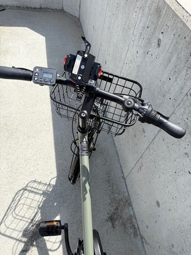 パナソニック　電動自転車　ベロスターミニ　Panasonic
