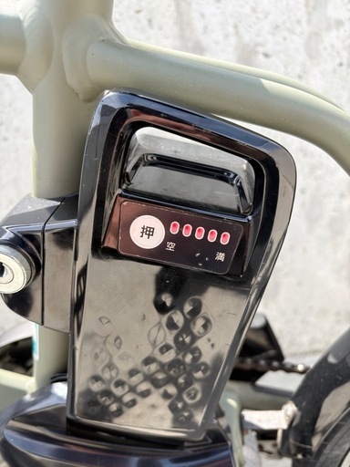 パナソニック　電動自転車　ベロスターミニ　Panasonic
