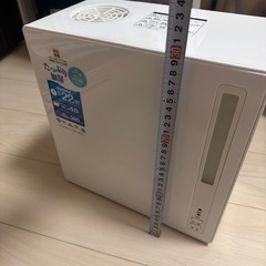 山善　スチーム式加湿器 の画像