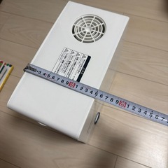 山善　スチーム式加湿器 の画像