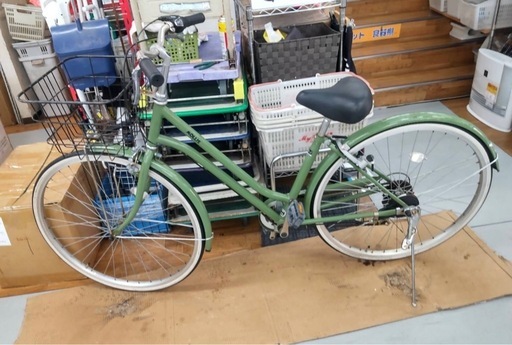 【?買取市場 柴田店】R082 ☀️ 普通自転車 / MOLLIS / 27インチ / 6段変速 / LEDダイナモ /ノーマルブレー