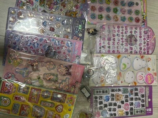 正規品　定価　シール　うるちゅる　ボンボンドロップシール　など