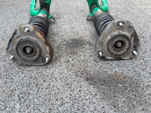 TEIN 車高調 スーパーストラット フロントのみ   ZZT231