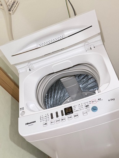Hisense  洗濯機