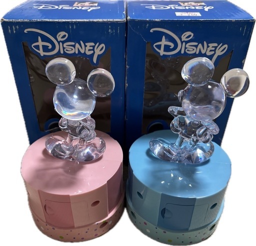 【希少】Disney ディズニーミッキー 置時計セット美品
