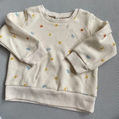 ベビー服　３点　パーカー　トレーナー　男の子　女の子　90.の画像