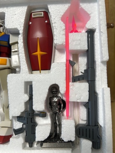 可動戦士ガンダム超合金❗️
