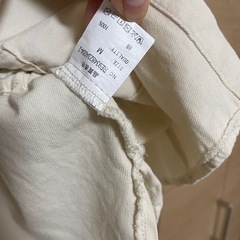半袖　カットソー　シャツ　ウエストドローストリング　レトロガール　Ｍの画像