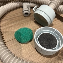 風呂水ホース・TOSHIBA10kg洗濯機 AW-8V5の画像
