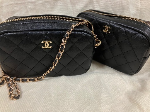 バッグ CHANEL シャネル ノベルティ ポーチ 2点