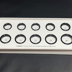SOXAI RING2 用　サイジングキットの画像