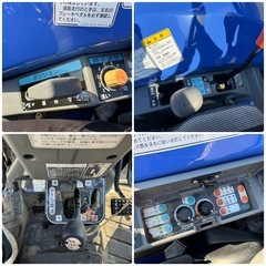 イセキ　34馬力　ATK340 アワー74h トラクター　コバシ　ロータリー付の画像