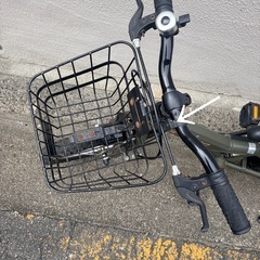 JEEP 16インチ　自転車　子供用　補助輪ありの画像